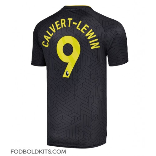 Everton Dominic Calvert-Lewin #9 Udebanetrøje 2024-25 Kortærmet